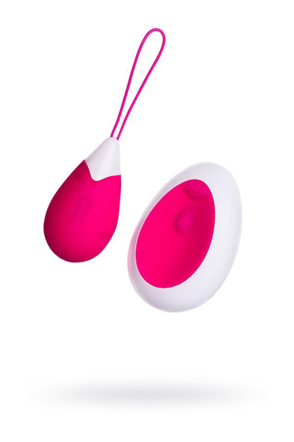 Vibrating egg with remote control silicone 12 cm
