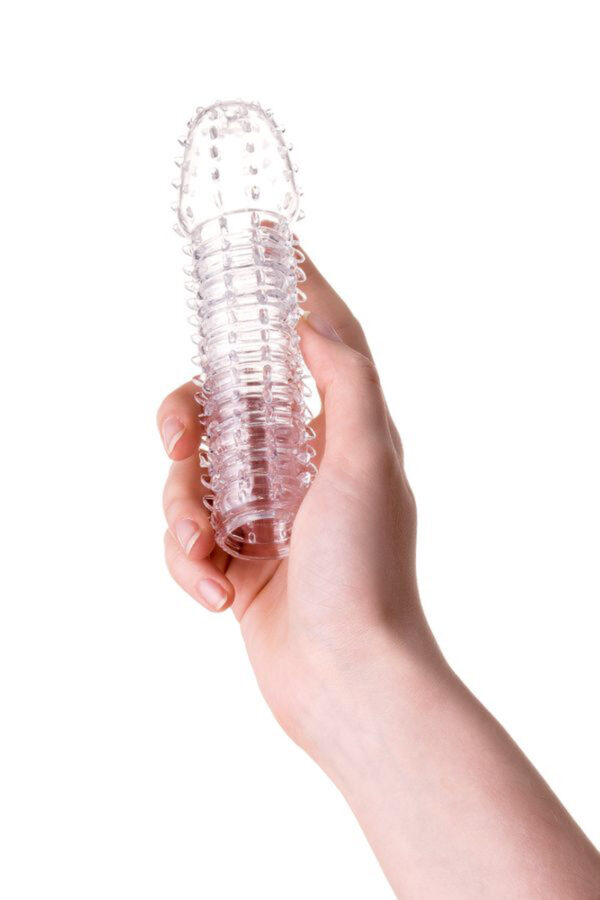 Penis Extender 15.2 cm Sleeve Transparent