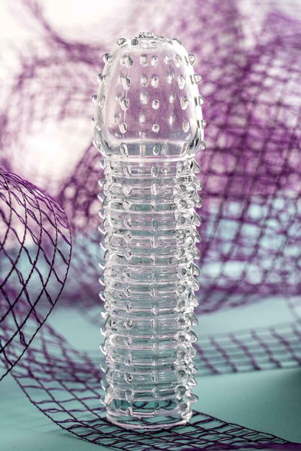 Penis Extender 15.2 cm Sleeve Transparent