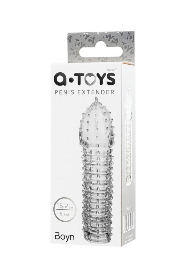 Penis Extender 15.2 cm Sleeve Transparent