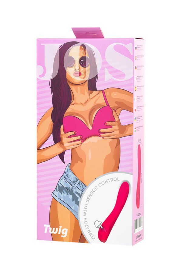 Unrealistic JOS Twig vibrator