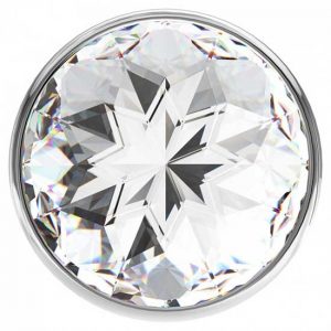 SMALL METALIC LOLA SPARKLE DIAMOND ΜΕΤΑΛΙΚΗ ΣΦΗΝΑ 7cm