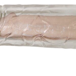 Mega Dick Sleeve Transparent