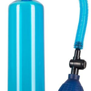 Bang Bang Blue Penis Pump blue