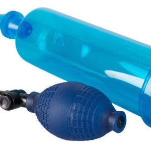 Bang Bang Blue Penis Pump blue