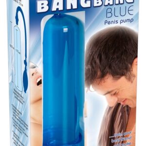 Bang Bang Blue Penis Pump blue
