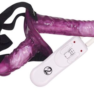 Vibrating Strap-on Duo