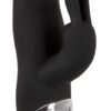 Μαύρος Δονητής Rabbit 21cm