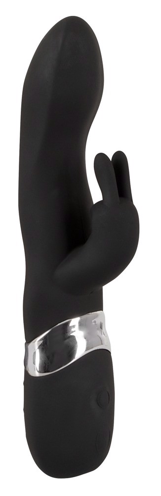Μαύρος Δονητής Rabbit 21cm