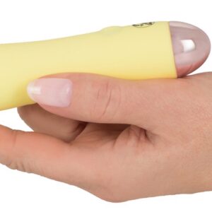 Cuties Mini Vibrator yellow