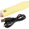 Cuties Mini Vibrator yellow