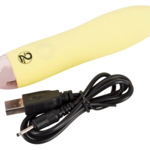 Cuties Mini Vibrator yellow