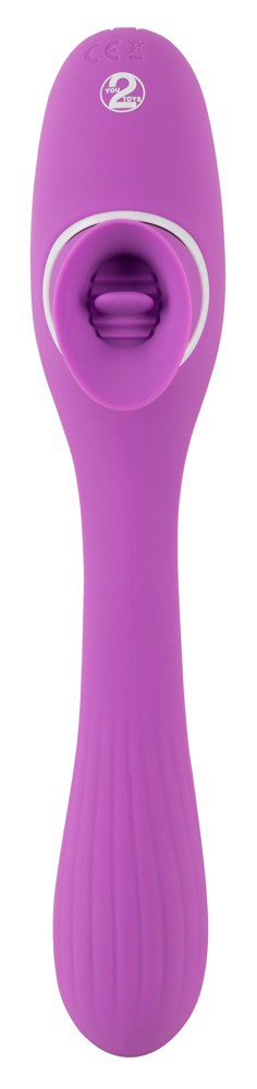 Δονητής Διπλής Διέγερσης 22.3cm