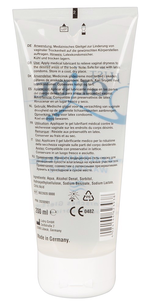 ΛΙΠΑΝΤΙΚΟ JUST GLIDE 200 ml ΛΙΠΑΝΤΙΚΟ JUST GLIDE 200 ml