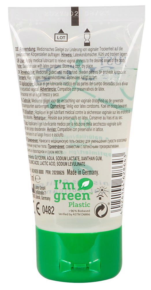 ΛΙΠΑΝΤΙΚΟ JUST GLIDE BIO 50ml ΛΙΠΑΝΤΙΚΟ JUST GLIDE BIO 50ml
