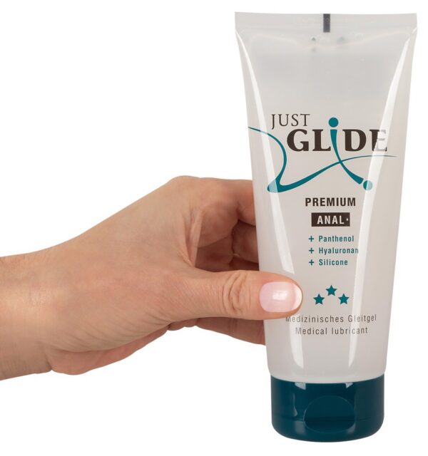 Λιπαντικό Just Glide Premium Anal 200 ml