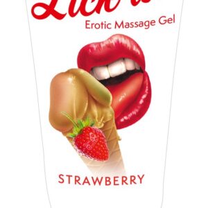 ΛΙΠΑΝΤΙΚΟ LICK IT STRAWBERRY 50 ml
