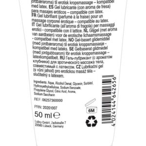 ΛΙΠΑΝΤΙΚΟ LICK IT STRAWBERRY 50 ml