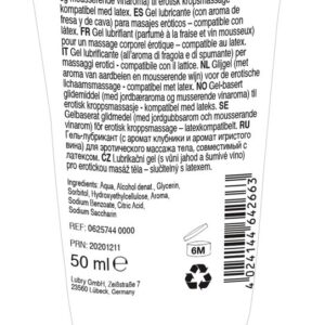 ΛΙΠΑΝΤΙΚΟ LICK IT WINE STRAWBERRY 50 ml