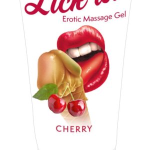 ΛΙΠΑΝΤΙΚΟ LICK IT WILD CHERRY 50 ml