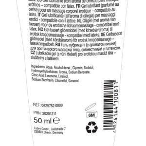 ΛΙΠΑΝΤΙΚΟ LICK IT WILD CHERRY 50 ml
