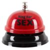 Κουδούνι Πάγκου «Ring for Sex»