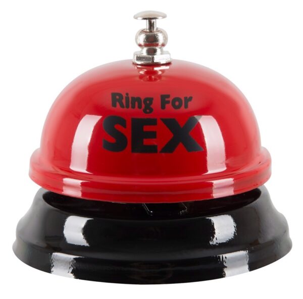 Κουδούνι Πάγκου «Ring for Sex»