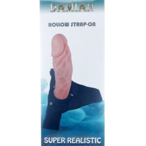 STRAP-ON ΜΕ ΟΜΟΙΩΜΑ ΠΕΟΥΣ