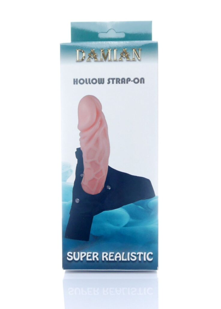 STRAP-ON ΜΕ ΟΜΟΙΩΜΑ ΠΕΟΥΣ