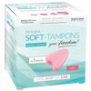 Soft-Tampons box of 3