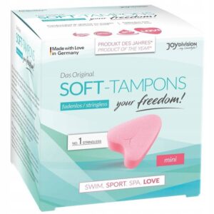Soft-Tampons box of 3