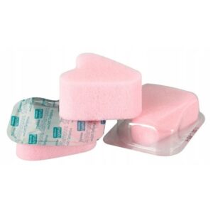 Soft-Tampons box of 3