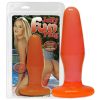 ΣΦΉΝΑ JELLY ΠΟΡΤΟΚΑΛΊ FUN PLUG ORANGE JELLY MEDIUM