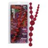 ΚΟΚΚΙΝΕΣ JELLY ΔΙΠΛΕΣ ΠΡΩΚΤΙΚΕΣ ΜΠΙΛΙΕΣ RED DOUBLE BEADS