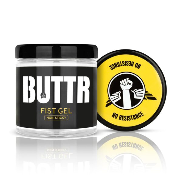 Transparent Fisting Gel non-sticky - 500 ml