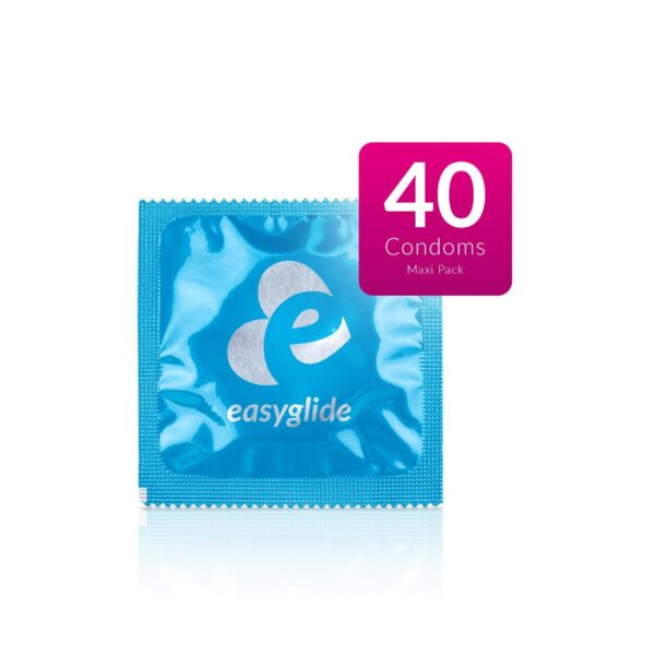 EasyGlide - Extra Thin Condoms 40 pcs