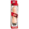 ΔΟΝΗΤΗΣ LATEX ΦΥΣΙΚΟ ΧΡΩΜΑ LITTLE JOE VIBRATOR 20cm