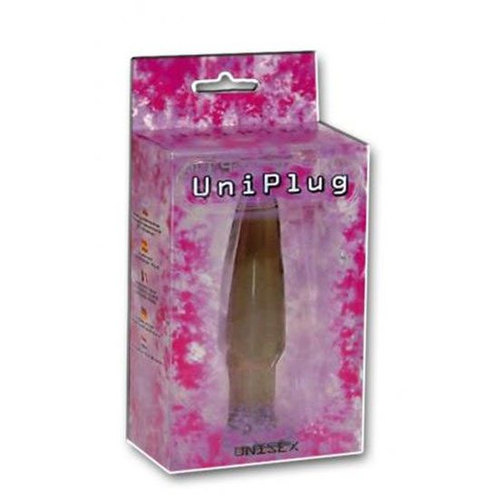 ΜΑΎΡΗ ΣΦΉΝΑ JELLY UNIPLUG UNISEX BLACK BUTT PLUG S