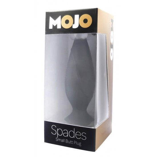 ΣΦΗΝΑ ΜΑΥΡΗ ΑΠΟ MOJO SPADES BLACK BUTTPLUG S