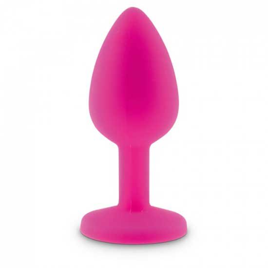 ΣΦΉΝΑ ΣΙΛΙΚΌΝΗΣ ΜΠΛΕ STRASS SMALL SILICONE BUTTPLUG