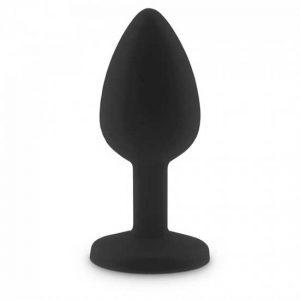 ΜΑΎΡΗ ΣΦΉΝΑ ΜΠΛΕ STRASS SMALL RELAXXXX BUTTPLUG