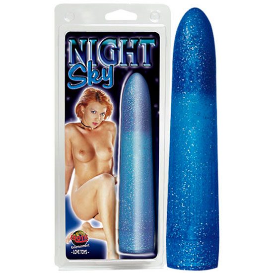 ΓΑΛΑΖΙΟΣ ΚΛΕΙΤΟΡΙΔΙΚΟΣ ΔΟΝΗΤΗΣ NIGHT SKY VIBRATOR