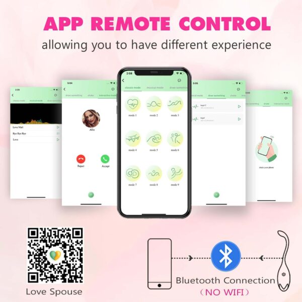 App Love Egg Green
