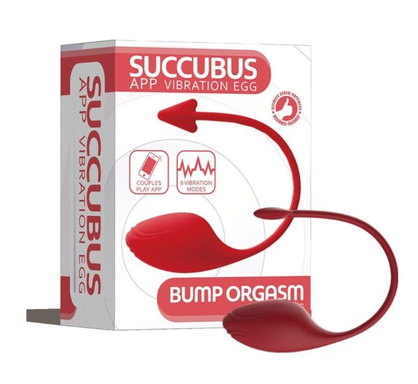 SUCCUBUS APP VIBRATING EGG