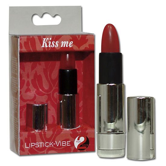 ΚΟΚΚΙΝΟΣ ΚΛΕΙΤΟΡΙΔΙΚΟΣ ΔΟΝΗΤΗΣ ΚΡΑΓΙΟΝ SILVER LIPSTICK VIB