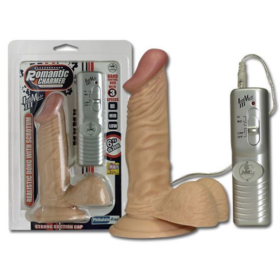 ΦΥΣΙΚΟ ΟΜΟΙΩΜΑ ΠΕΟΥΣ ΜΕ ΒΕΝΤΟΥΖΑ REAL FLESH VIB 18cm