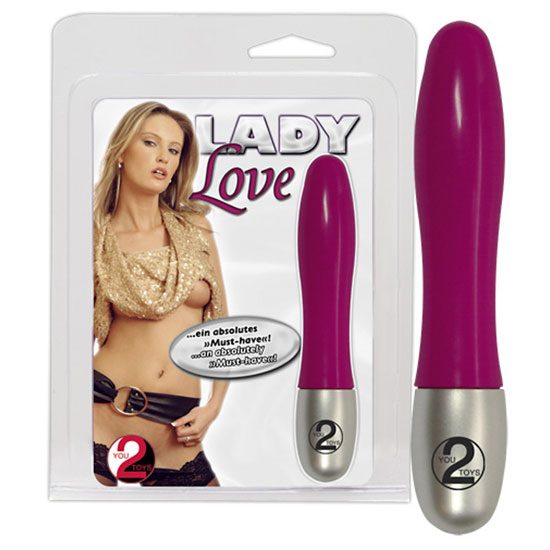 ΦΟΥΞΙΑ ΔΟΝΗΤΑΚΙ ΚΛΕΙΤΟΡΙΔΙΚΟ FOUXIA LADY LOVE MINI VIB 11cm