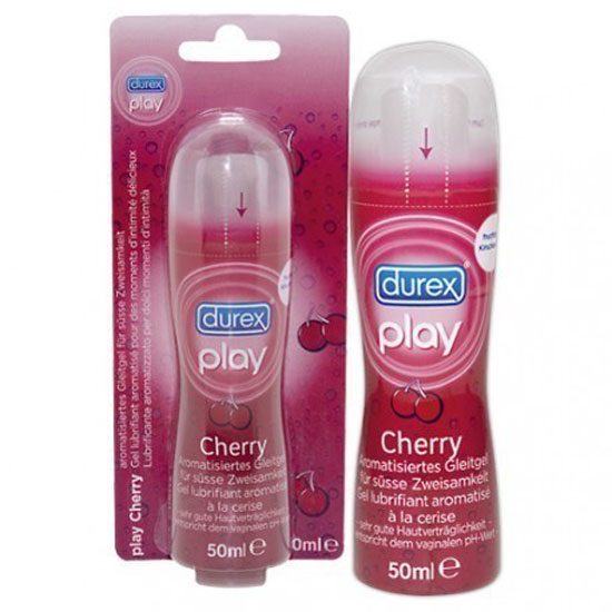 JELL ΜΕ ΒΑΣΗ ΤΟ ΝΕΡΟ ΚΕΡΑΣΙ DUREX CHERRY WATTERLUBE 50ml