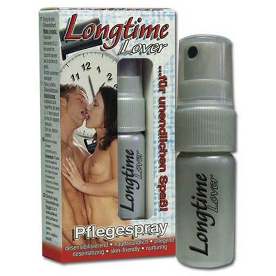 SPRAY ΚΑΘΥΣΤΕΡΗΣΗΣ ΕΞΠΕΡΜΑΤΩΣΗΣ LONGTIME LOVER 15ml