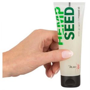 XJUST PLAY WATERBASED GEL AND MASSAGE HEMPSEED 80ml